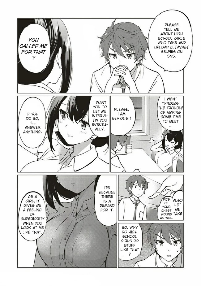 Read Rascal Does Not Dream of Logical Witch ENGLISH Manga Online