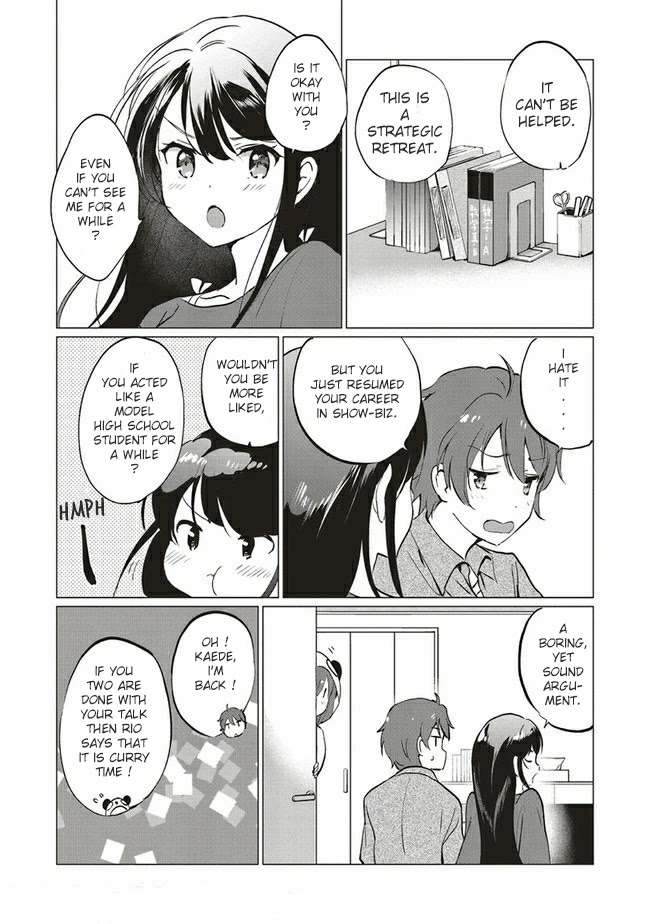 Read Rascal Does Not Dream of Logical Witch ENGLISH Manga Online