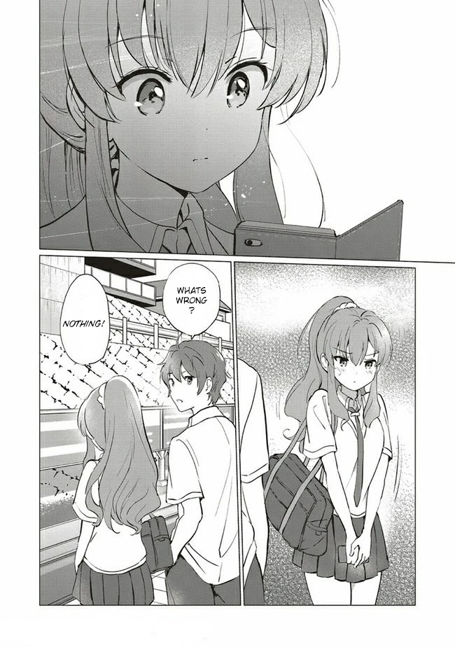 Read Rascal Does Not Dream of Logical Witch ENGLISH Manga Online