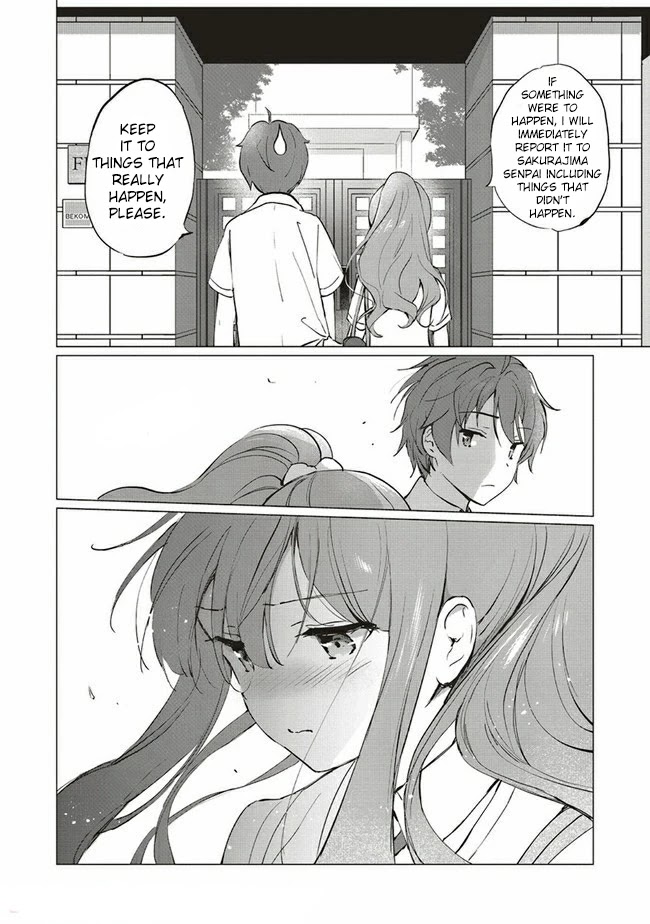 Read Rascal Does Not Dream of Logical Witch ENGLISH Manga Online