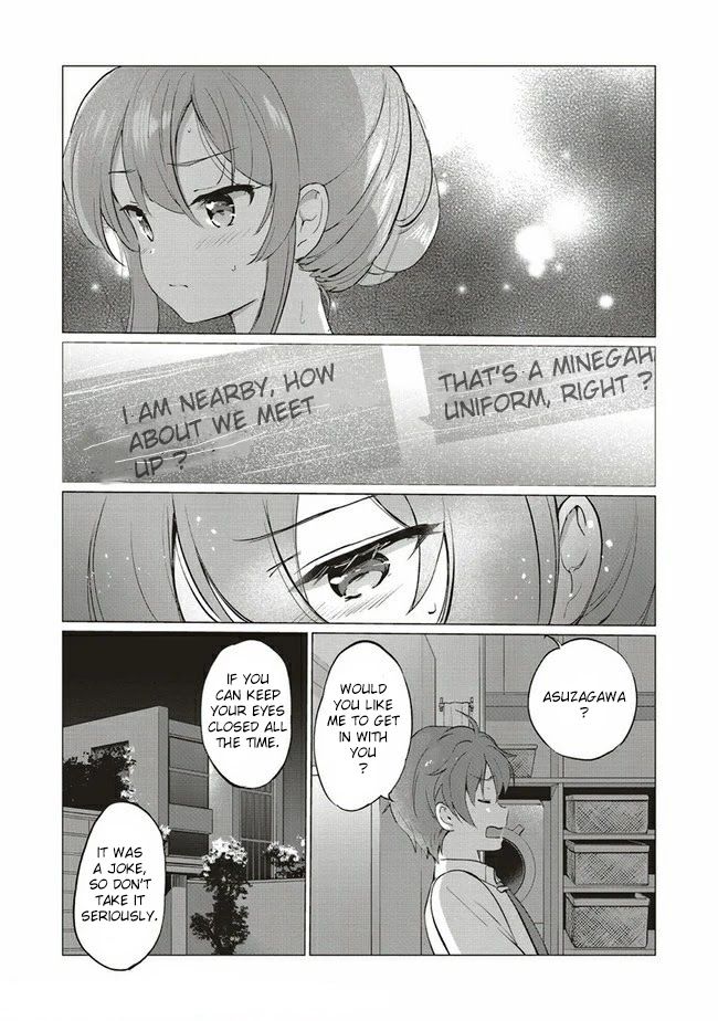 Read Rascal Does Not Dream of Logical Witch ENGLISH Manga Online