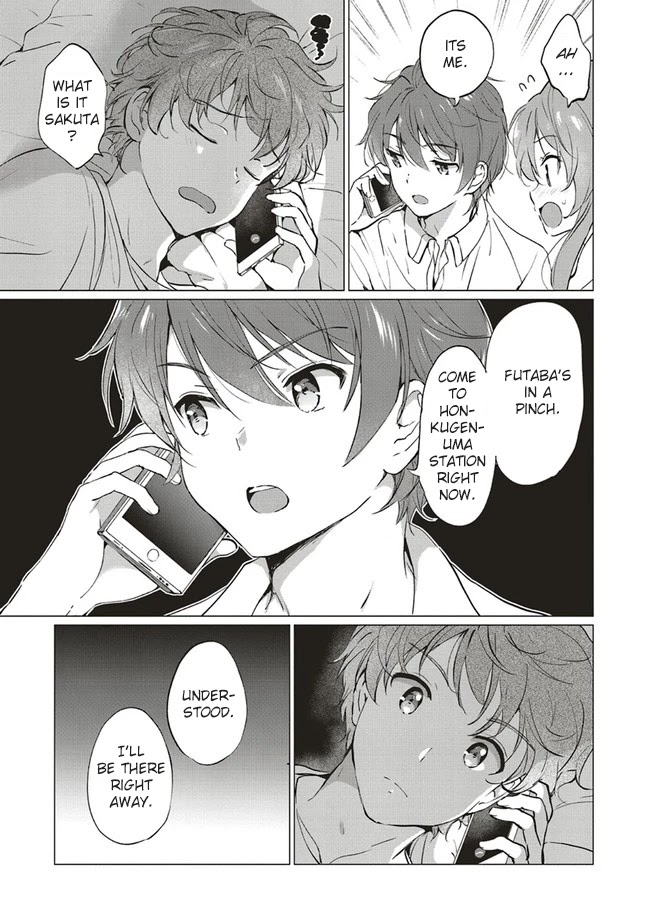 Read Rascal Does Not Dream of Logical Witch ENGLISH Manga Online