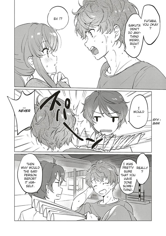 Read Rascal Does Not Dream of Logical Witch ENGLISH Manga Online