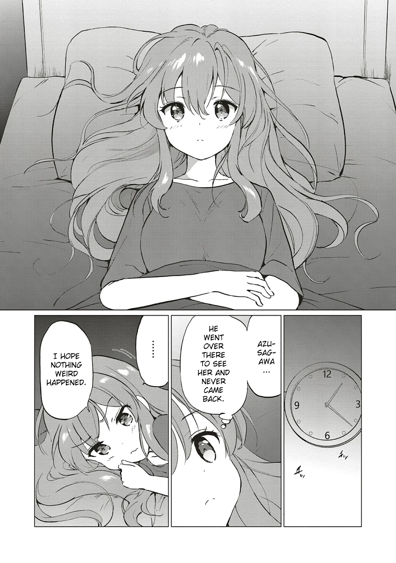 Read Rascal Does Not Dream of Logical Witch ENGLISH Manga Online