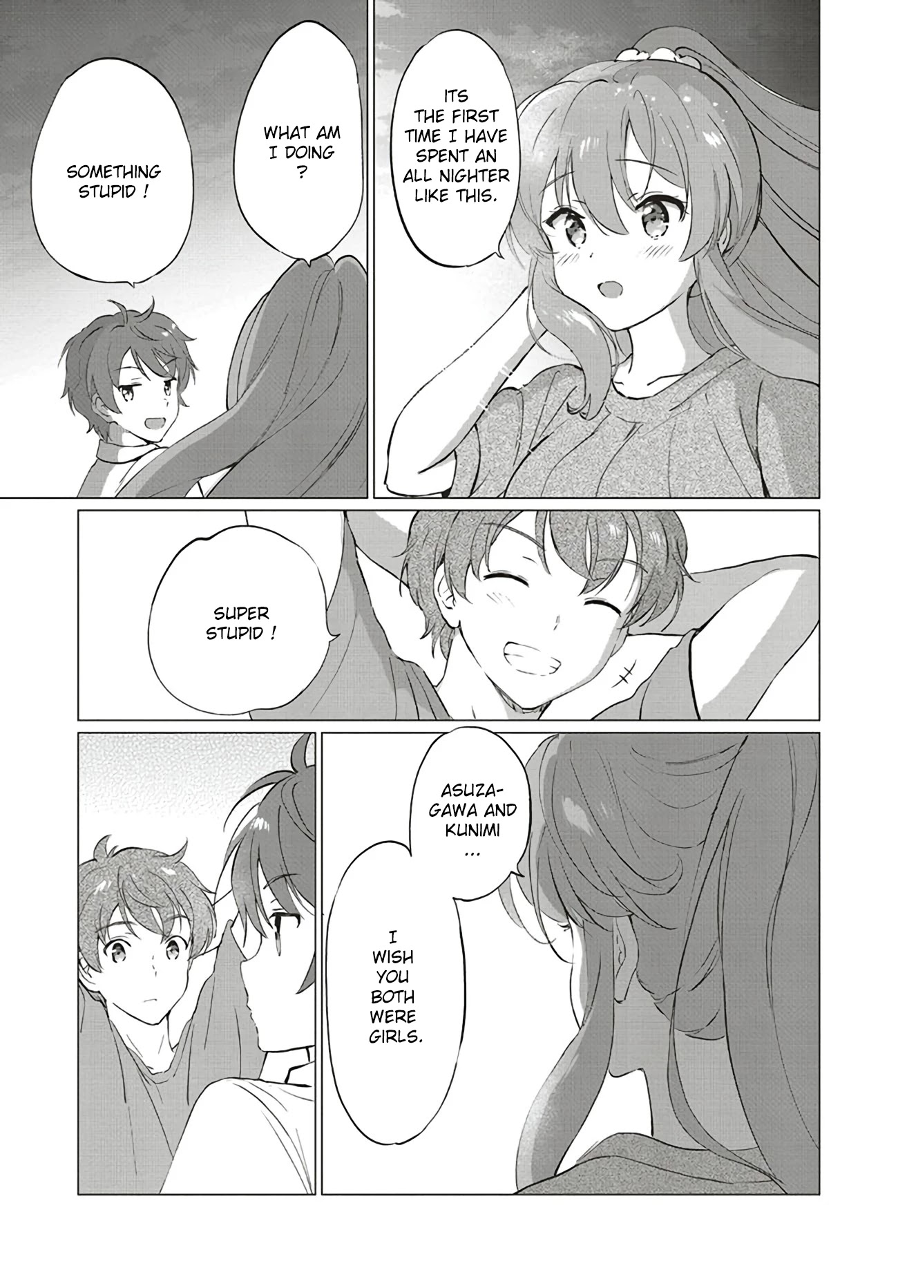 Read Rascal Does Not Dream of Logical Witch ENGLISH Manga Online