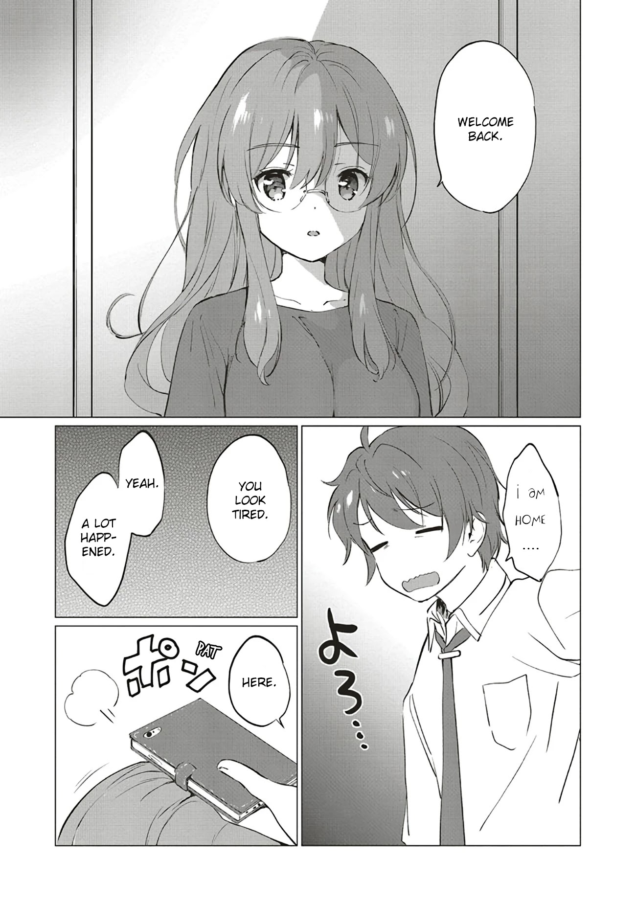 Read Rascal Does Not Dream of Logical Witch ENGLISH Manga Online