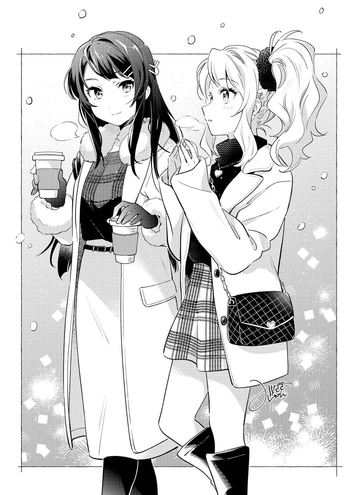 Read Rascal Does Not Dream of Siscon Idol ENGLISH Manga Online