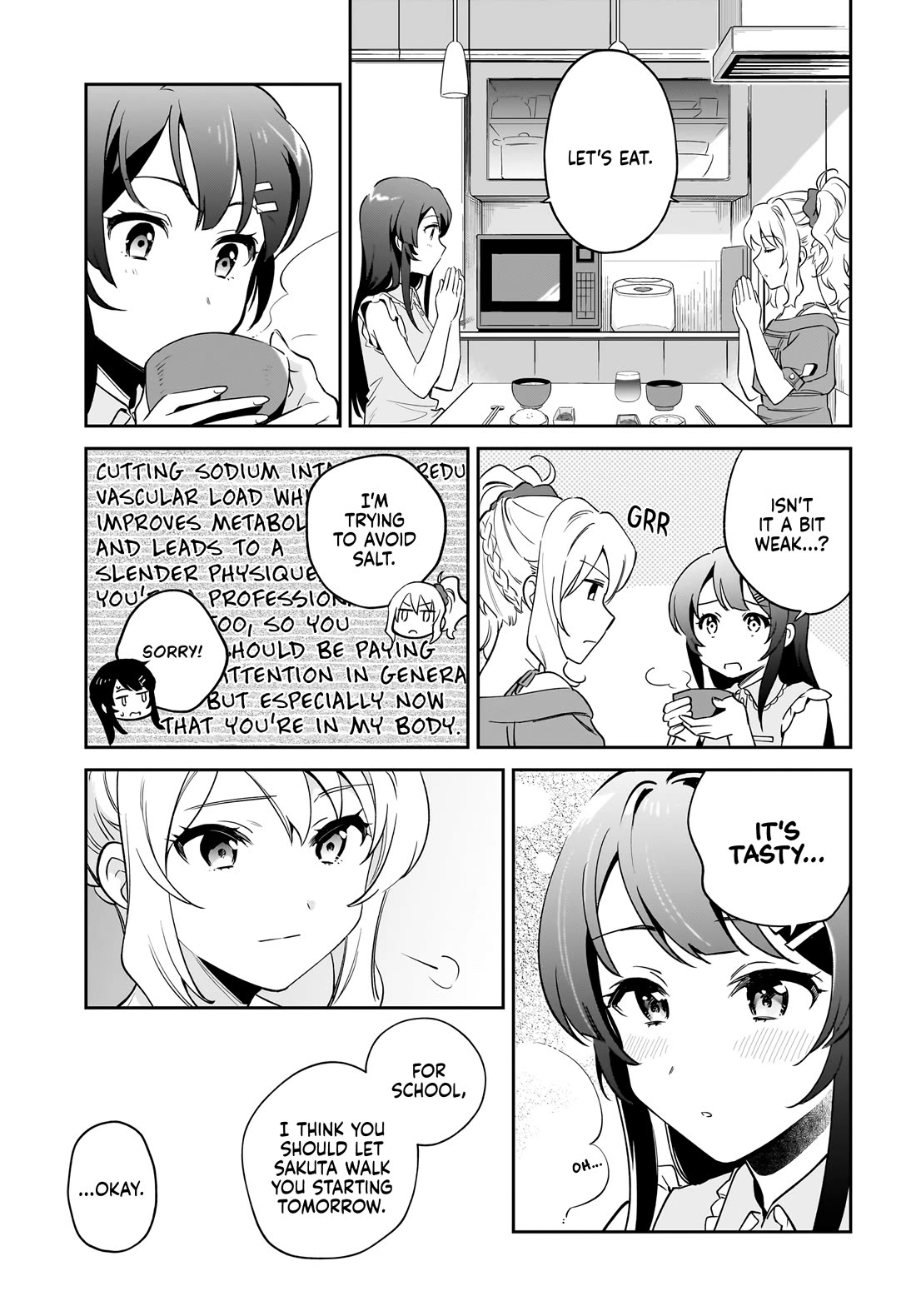 Read Rascal Does Not Dream of Siscon Idol ENGLISH Manga Online