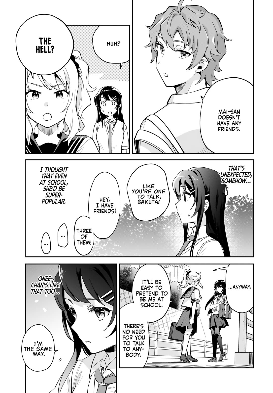 Read Rascal Does Not Dream of Siscon Idol ENGLISH Manga Online