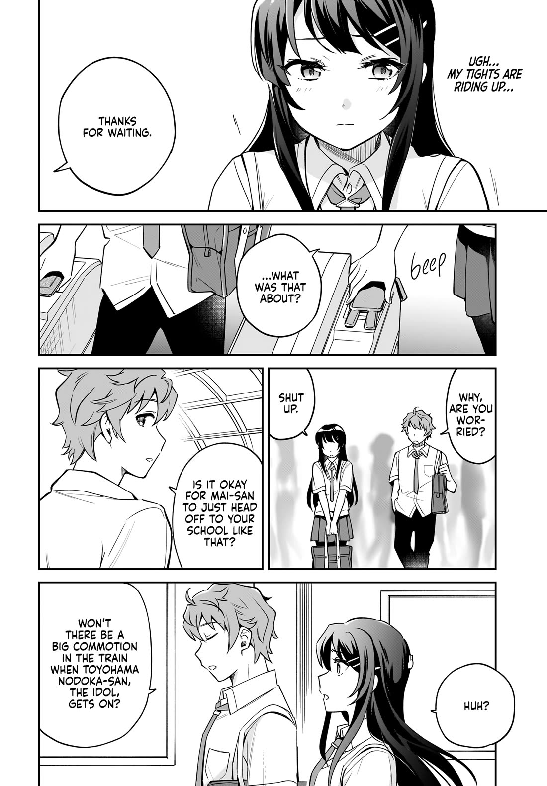 Read Rascal Does Not Dream of Siscon Idol ENGLISH Manga Online