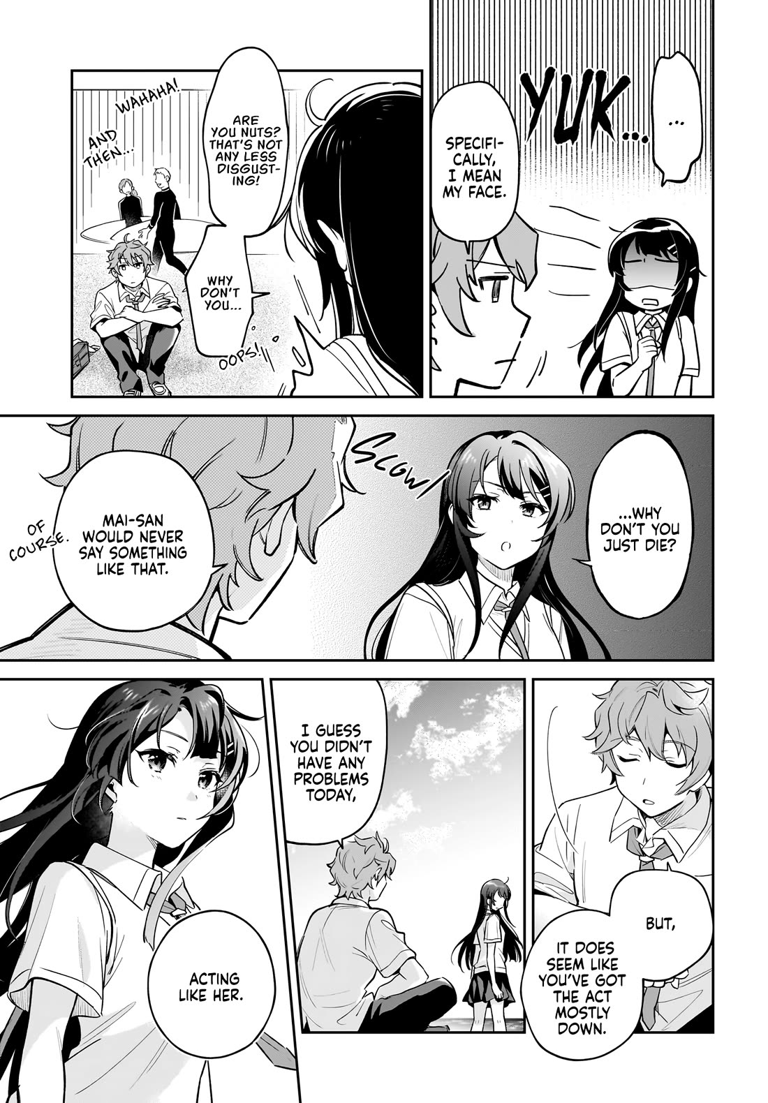 Read Rascal Does Not Dream of Siscon Idol ENGLISH Manga Online