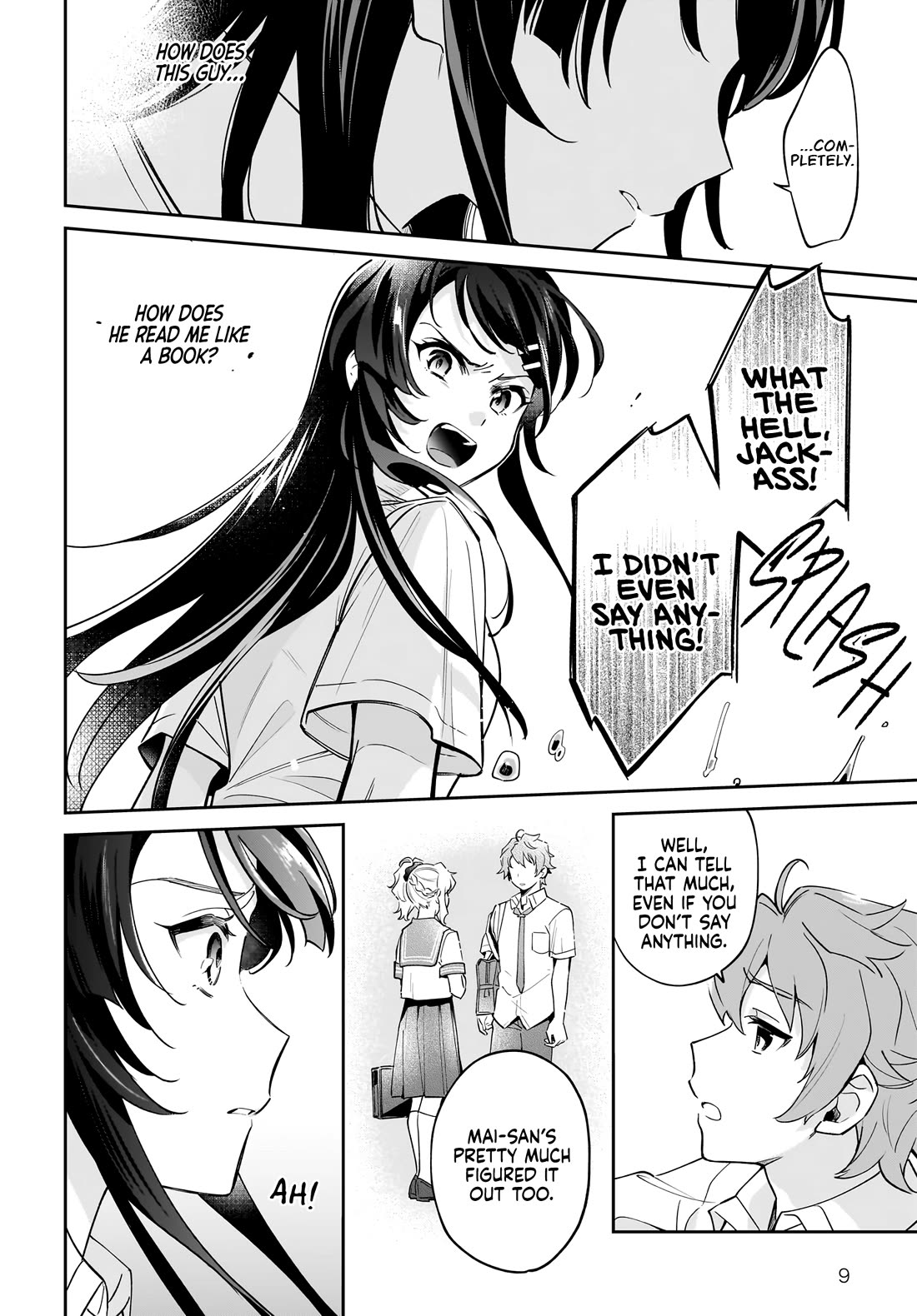 Read Rascal Does Not Dream of Siscon Idol ENGLISH Manga Online