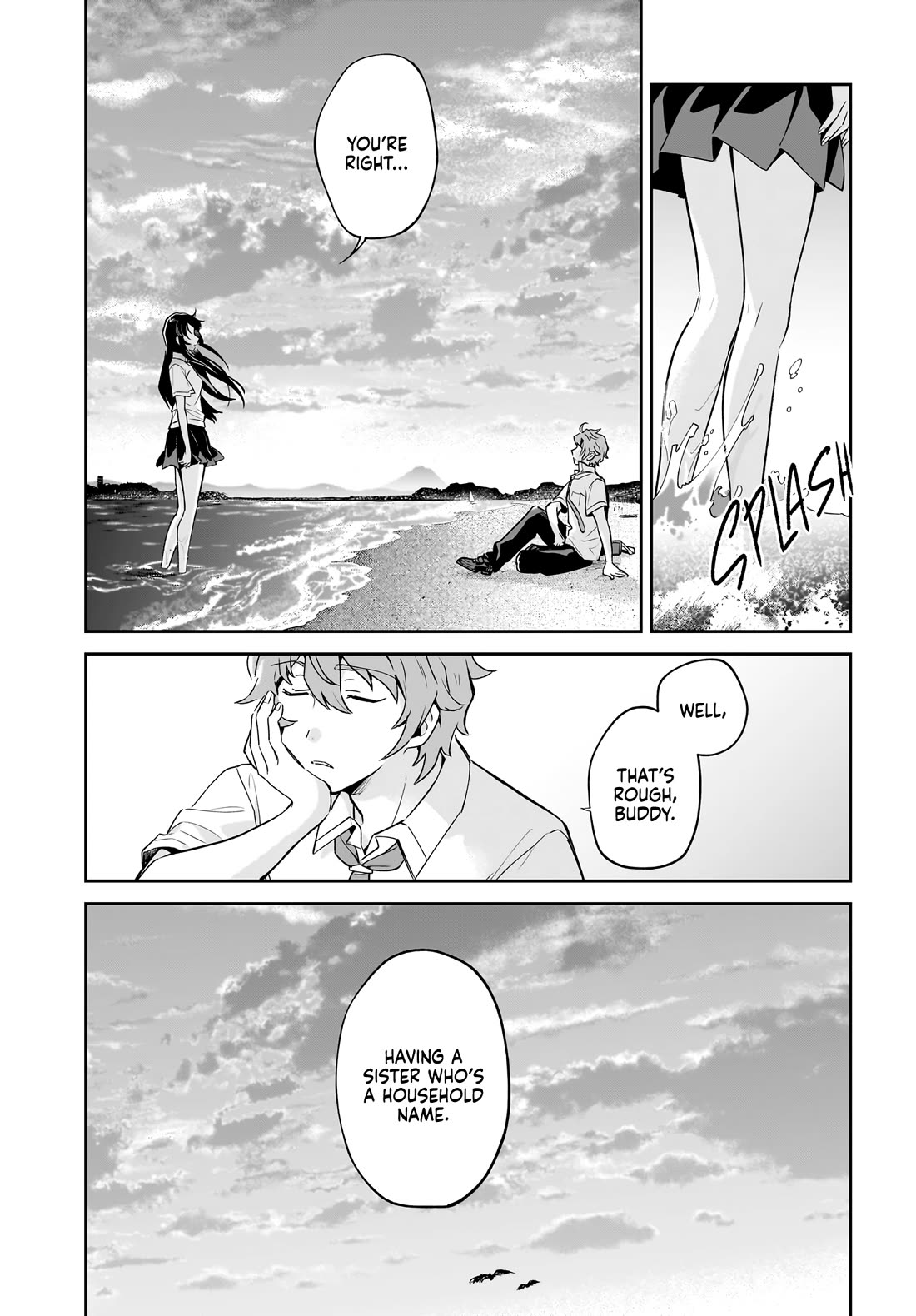 Read Rascal Does Not Dream of Siscon Idol ENGLISH Manga Online