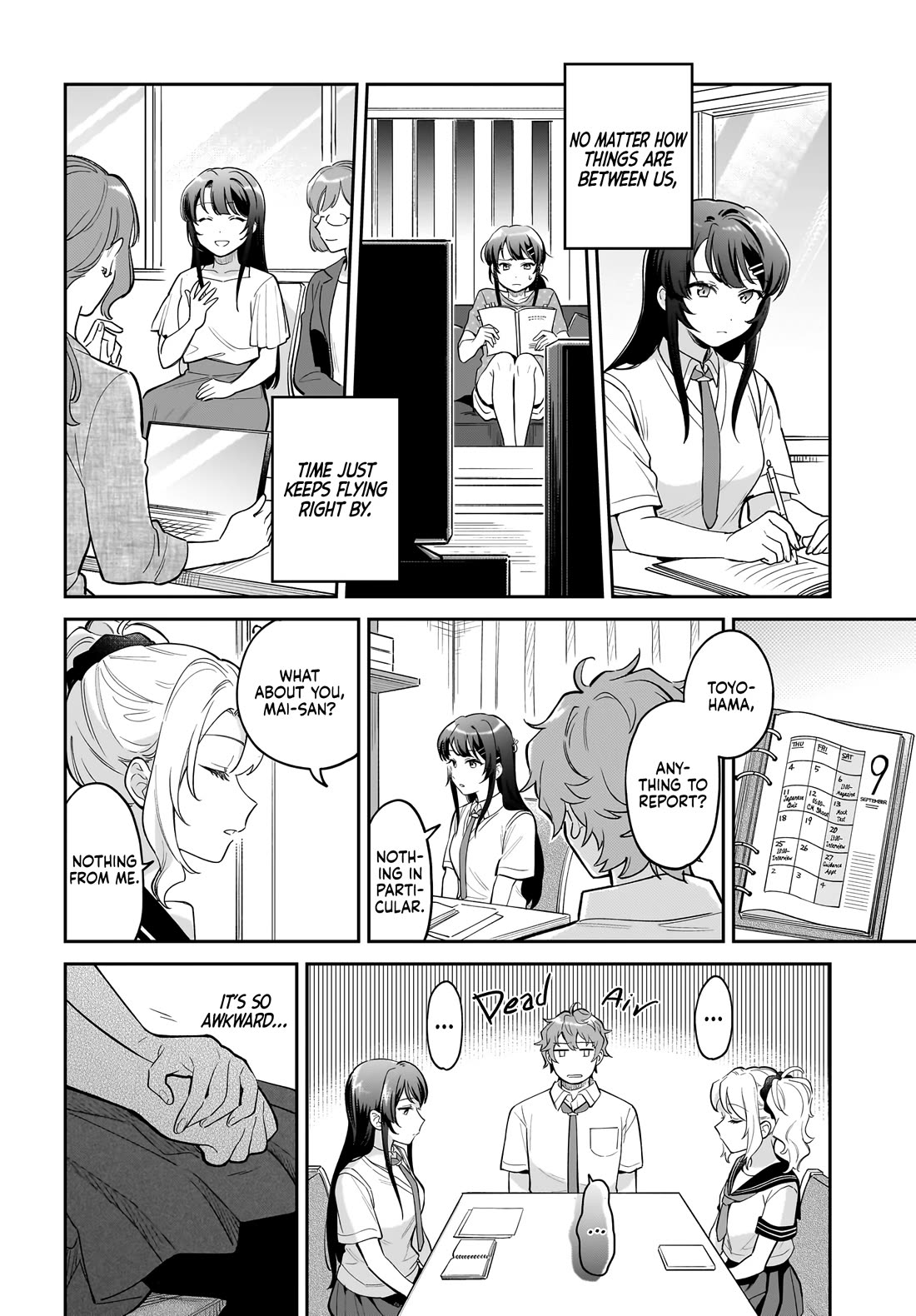 Read Rascal Does Not Dream of Siscon Idol ENGLISH Manga Online