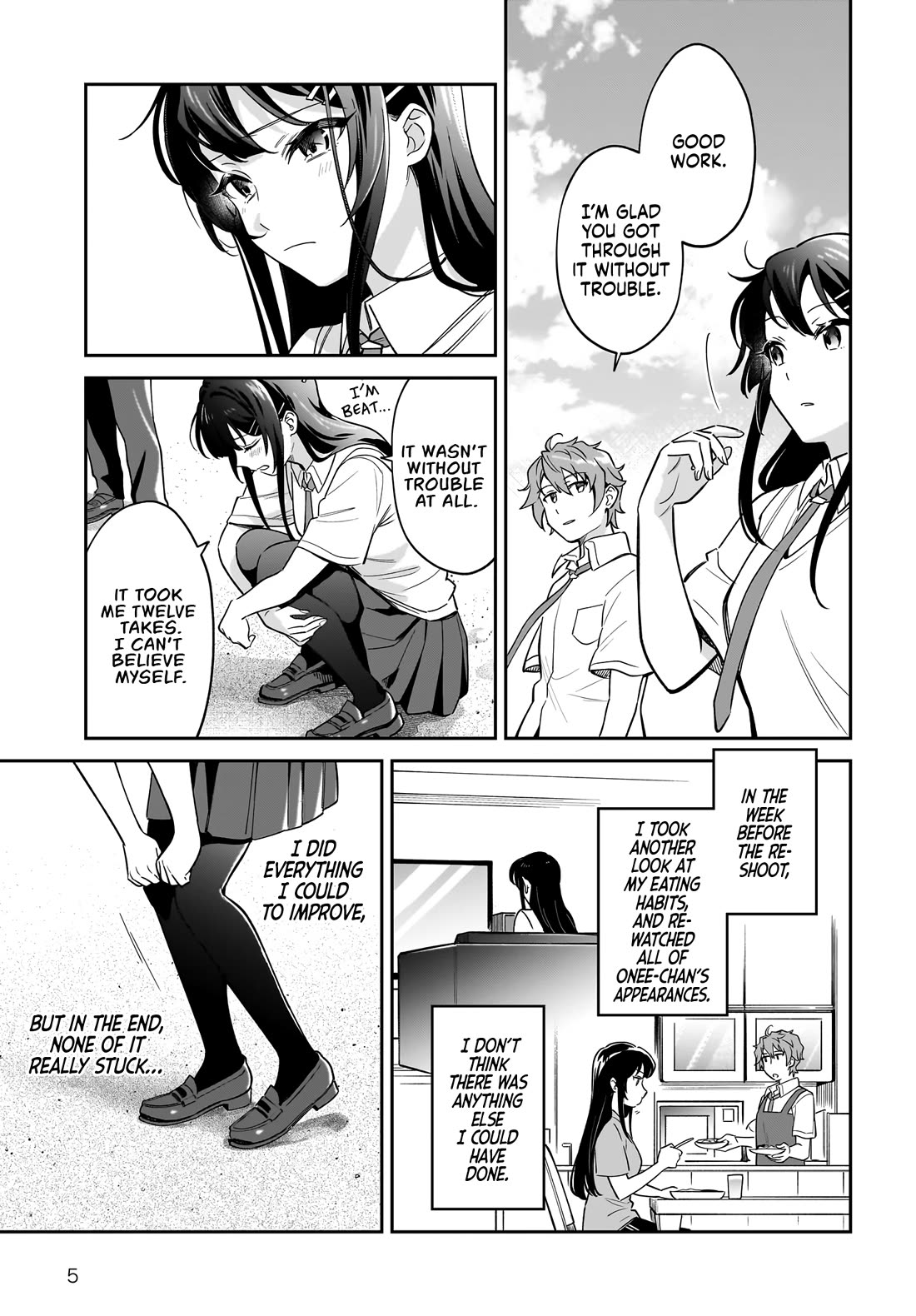 Read Rascal Does Not Dream of Siscon Idol ENGLISH Manga Online