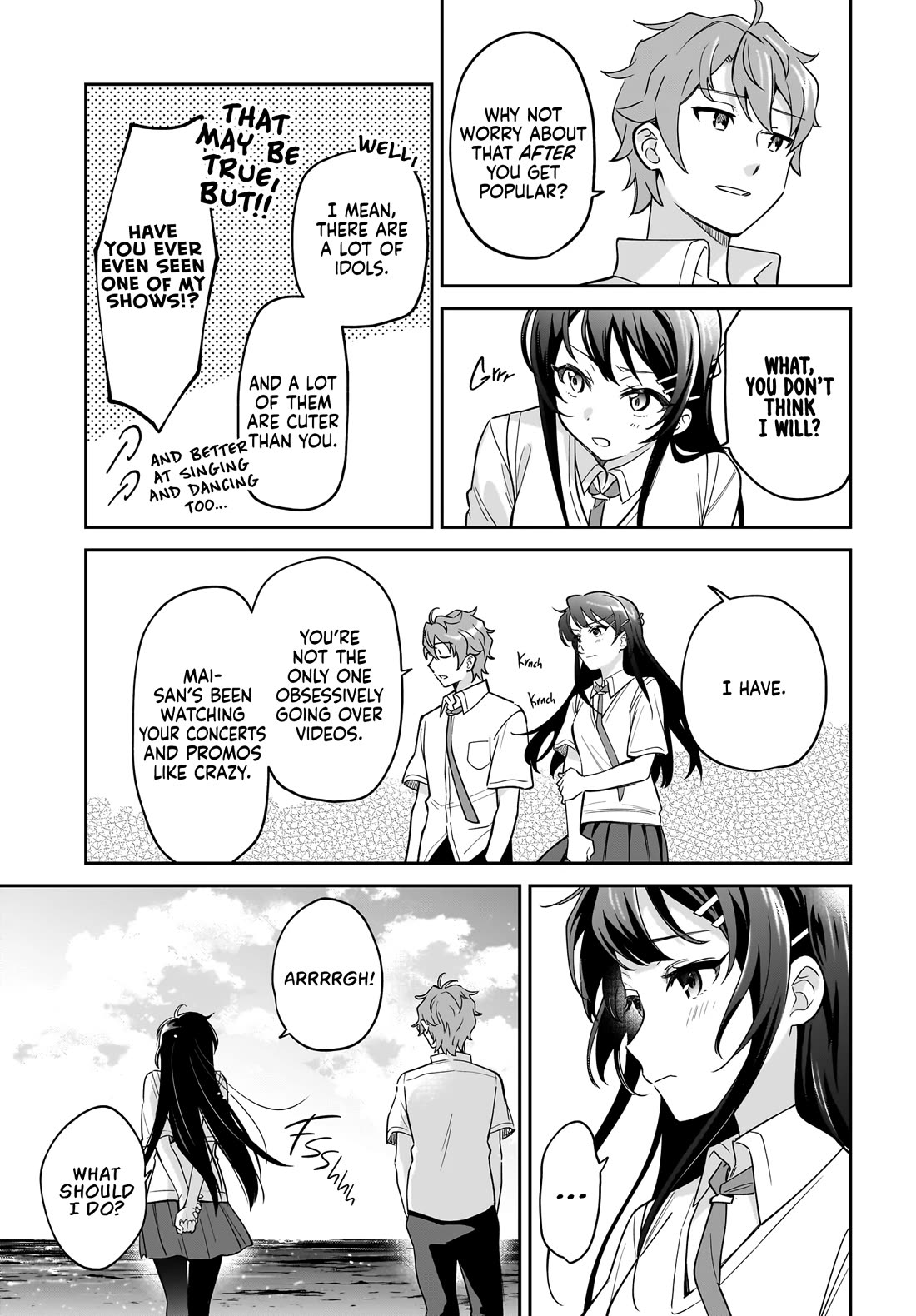 Read Rascal Does Not Dream of Siscon Idol ENGLISH Manga Online