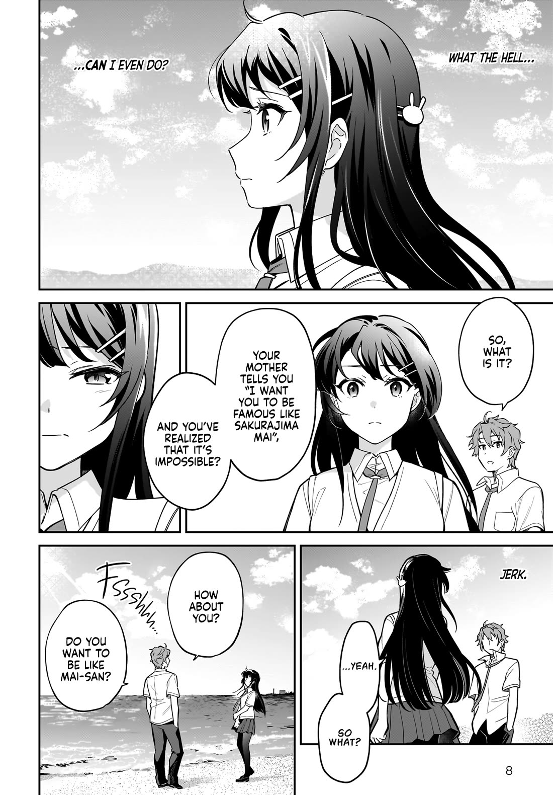 Read Rascal Does Not Dream of Siscon Idol ENGLISH Manga Online