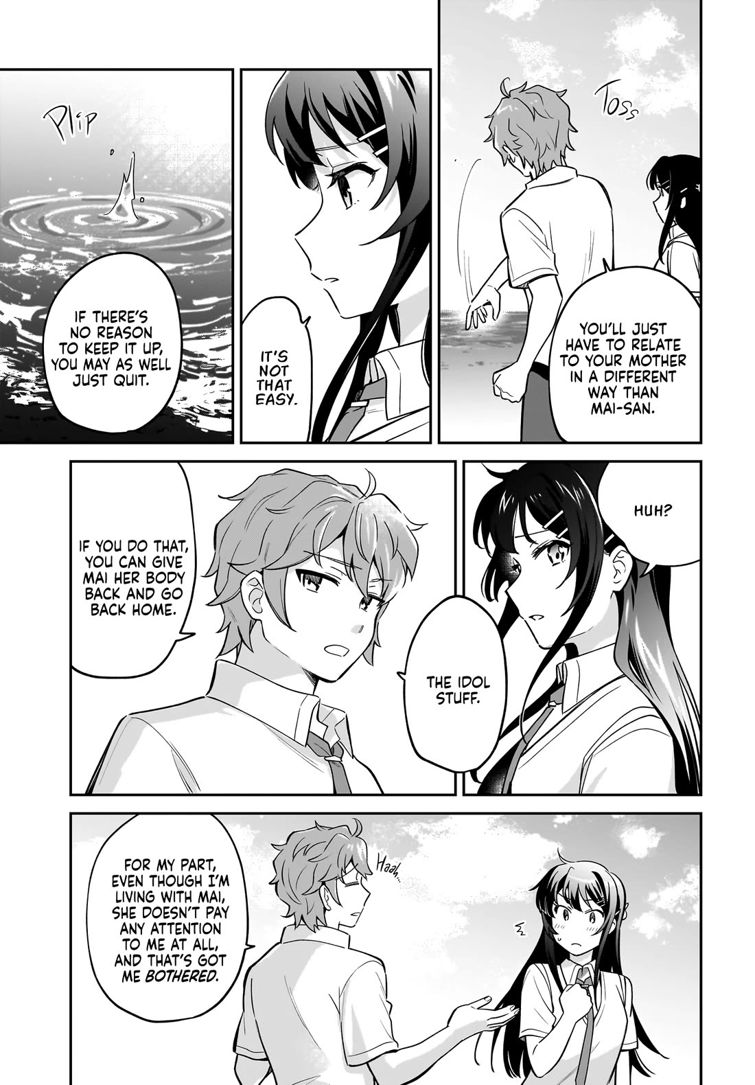 Read Rascal Does Not Dream of Siscon Idol ENGLISH Manga Online