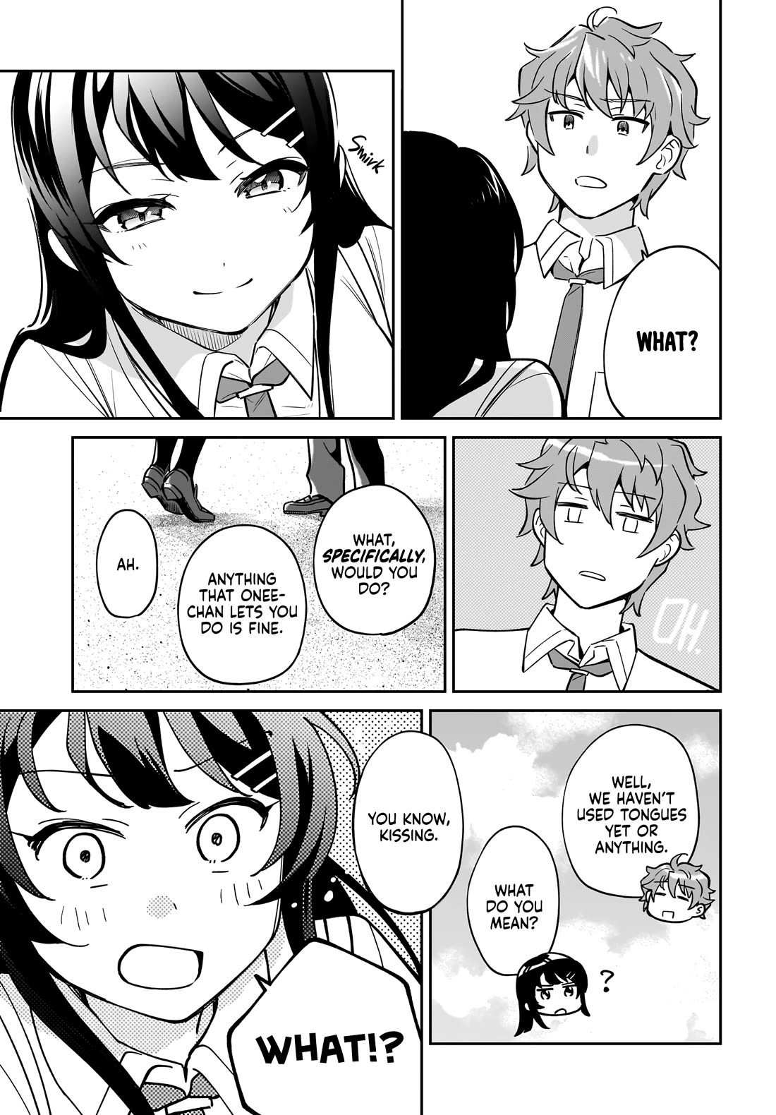 Read Rascal Does Not Dream of Siscon Idol ENGLISH Manga Online