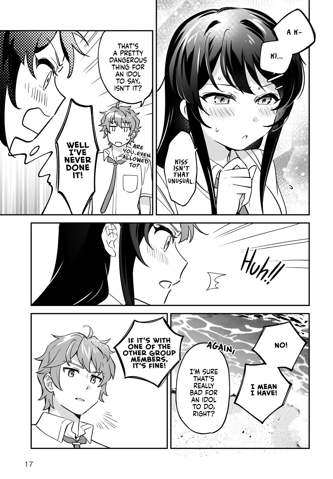 Read Rascal Does Not Dream of Siscon Idol ENGLISH Manga Online