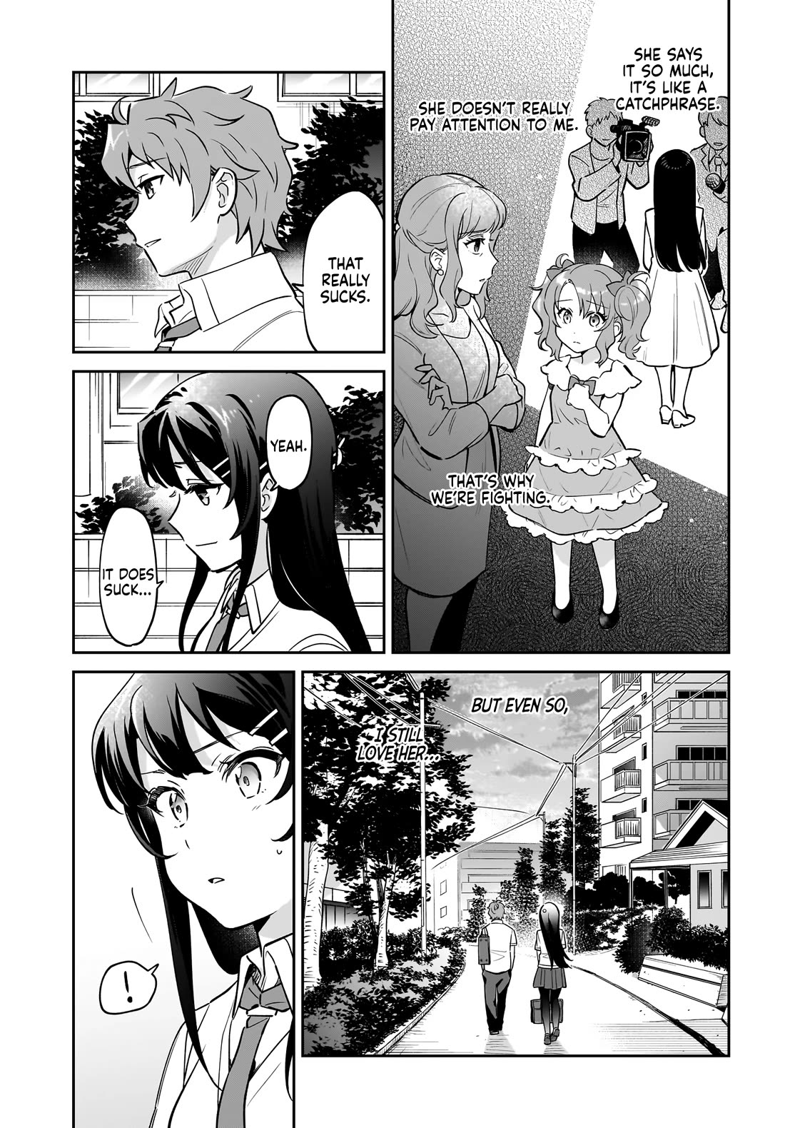 Read Rascal Does Not Dream of Siscon Idol ENGLISH Manga Online