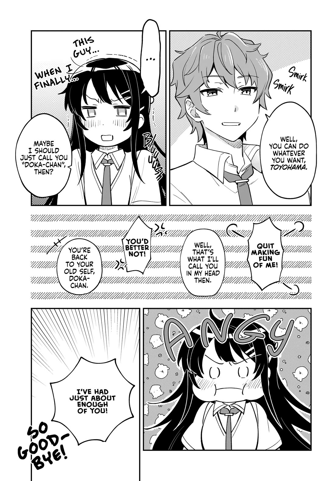 Read Rascal Does Not Dream of Siscon Idol ENGLISH Manga Online