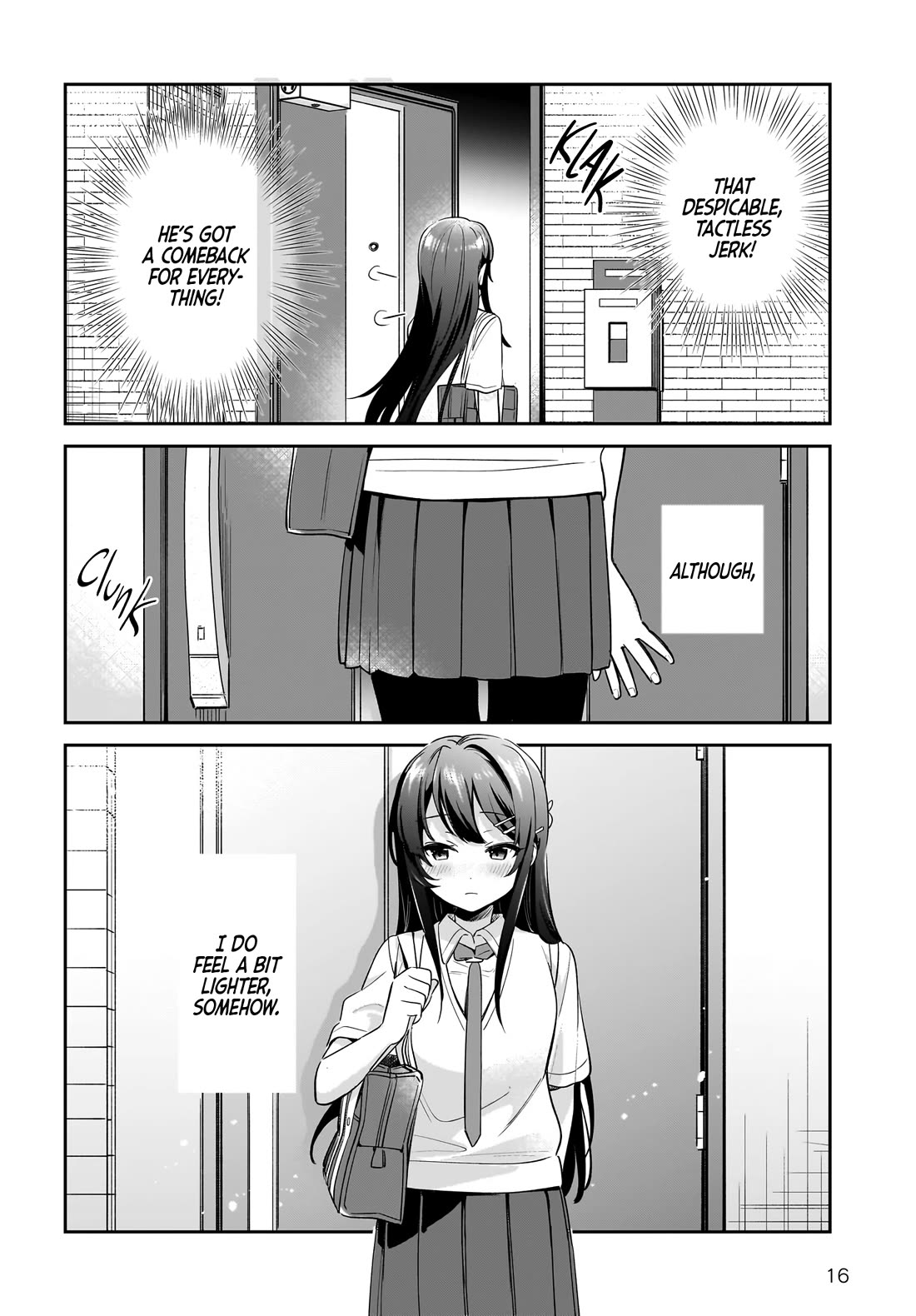 Read Rascal Does Not Dream of Siscon Idol ENGLISH Manga Online