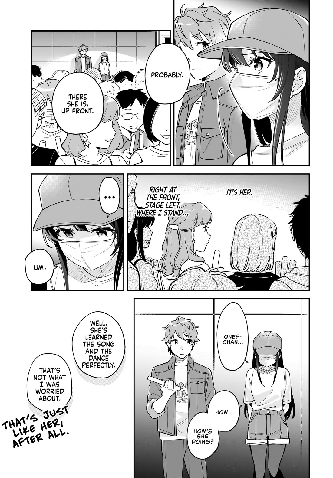 Read Rascal Does Not Dream of Siscon Idol ENGLISH Manga Online