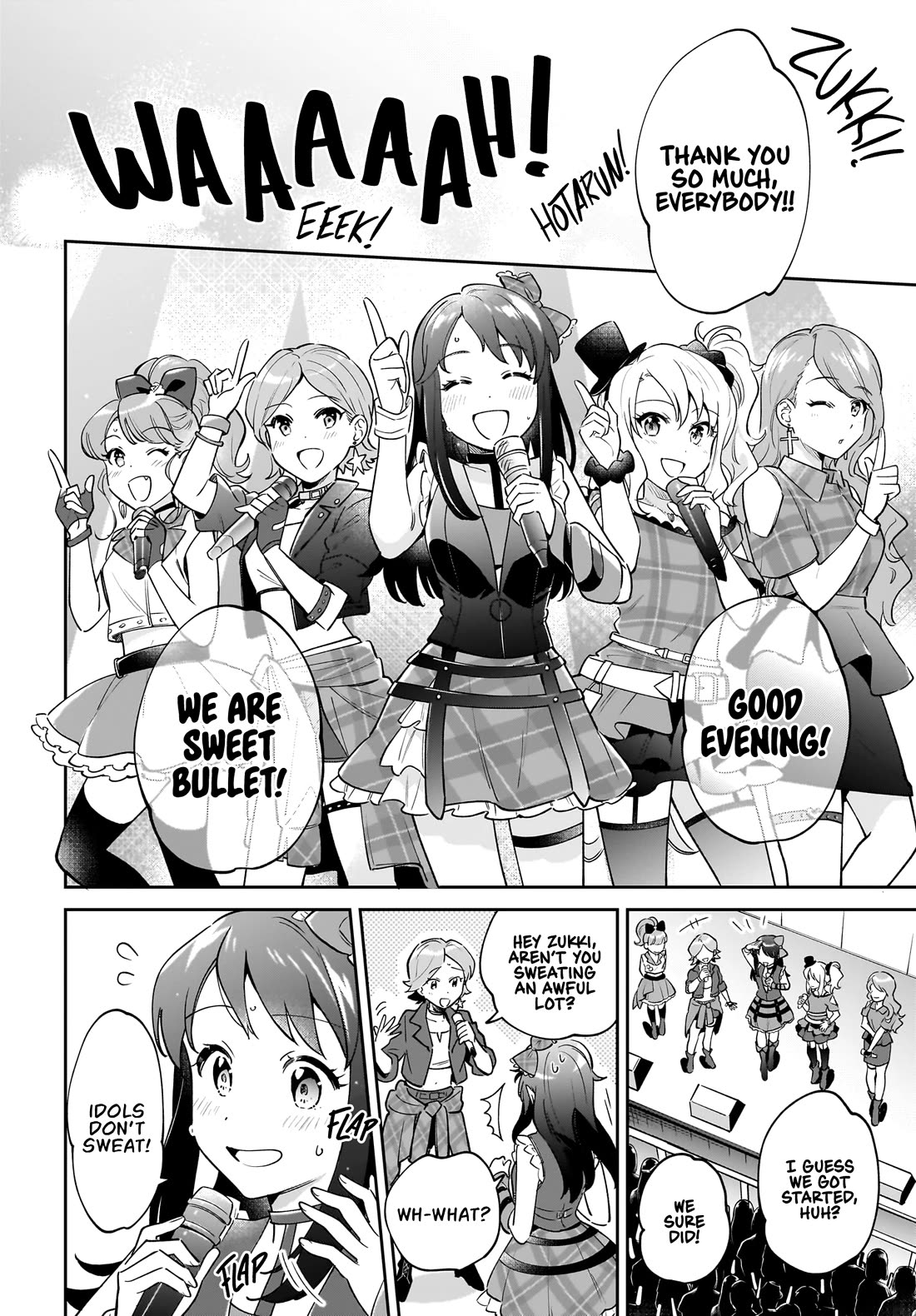 Read Rascal Does Not Dream of Siscon Idol ENGLISH Manga Online