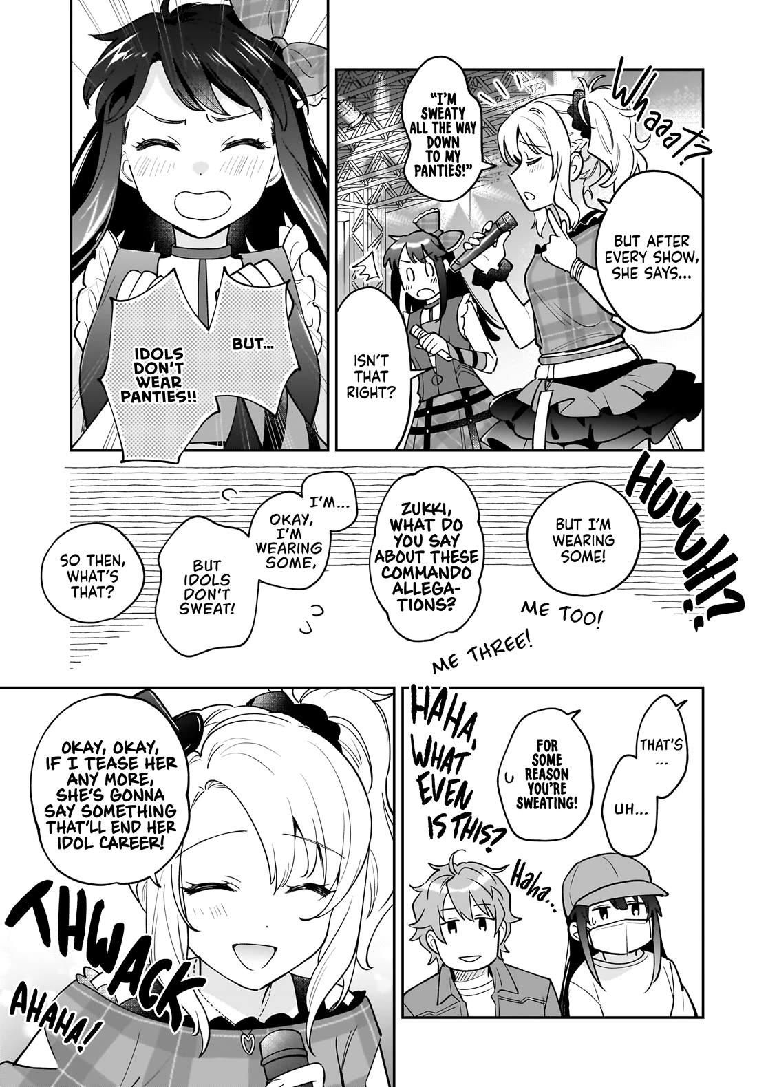 Read Rascal Does Not Dream of Siscon Idol ENGLISH Manga Online