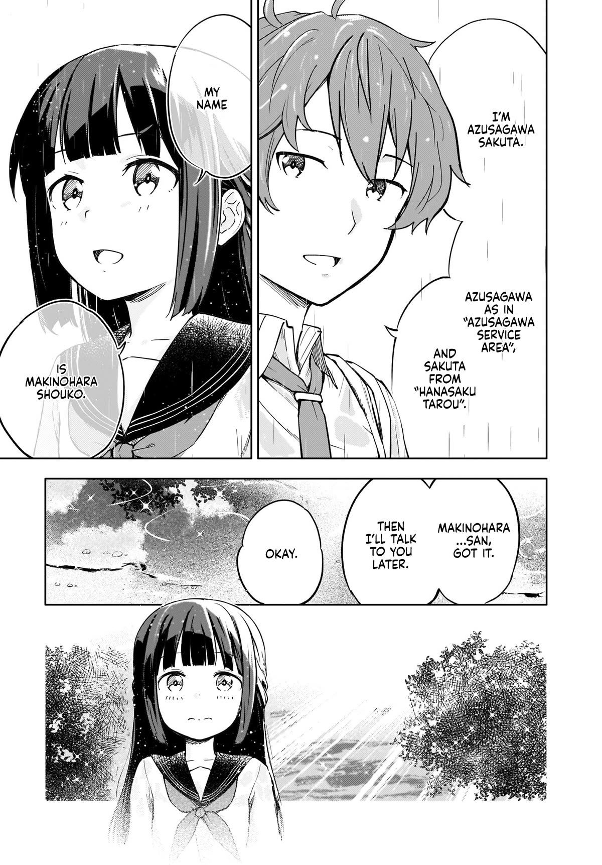Read Rascal Does Not Dream of a Dreaming Girl ENGLISH Manga Online