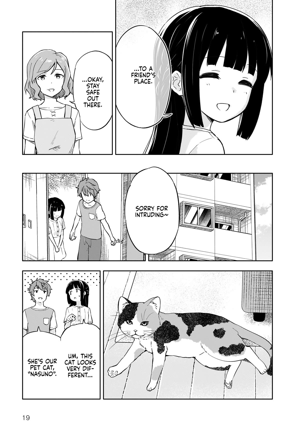 Read Rascal Does Not Dream of a Dreaming Girl ENGLISH Manga Online