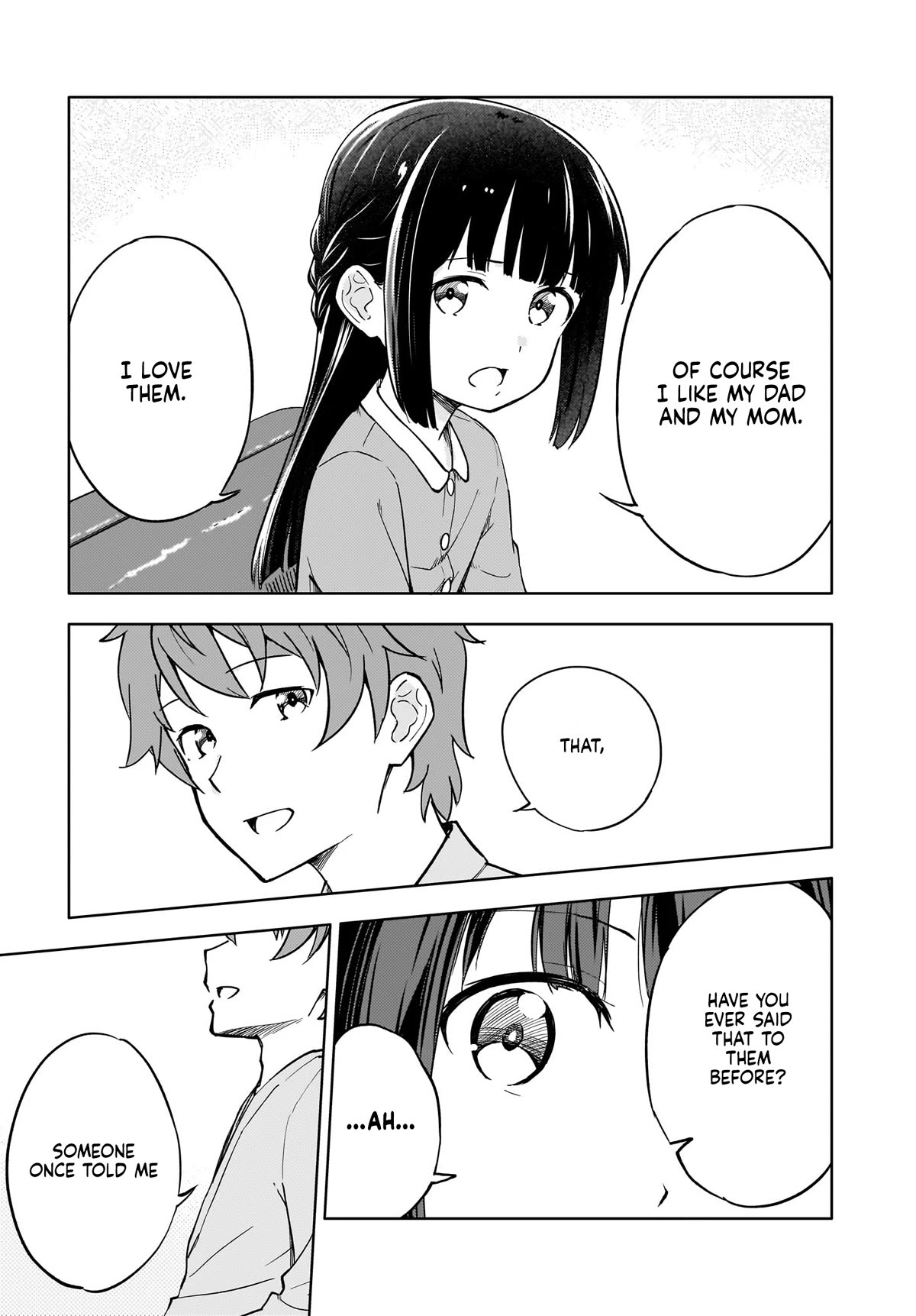 Read Rascal Does Not Dream of a Dreaming Girl ENGLISH Manga Online