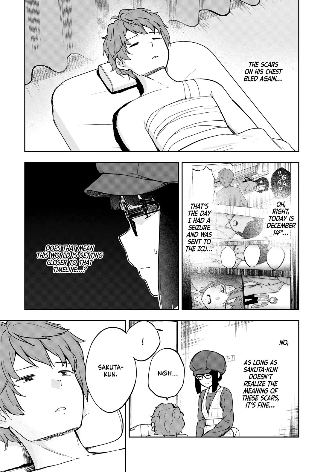 Read Rascal Does Not Dream of a Dreaming Girl ENGLISH Manga Online