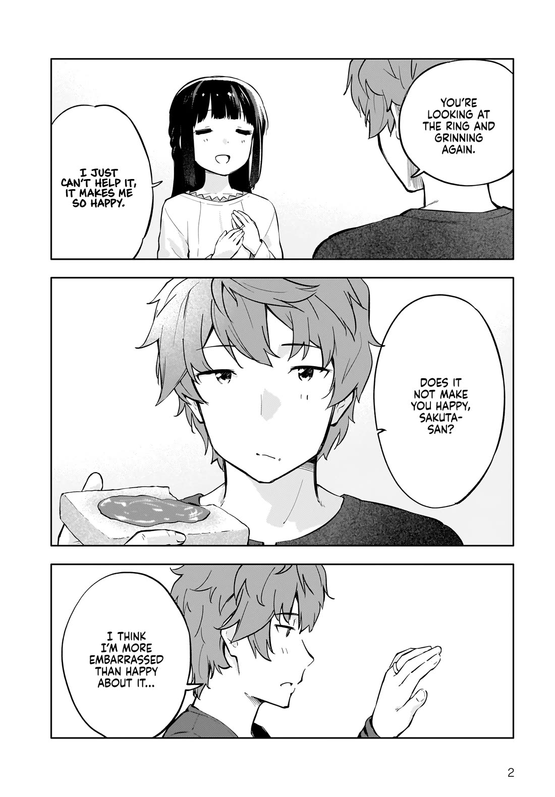 Read Rascal Does Not Dream of a Dreaming Girl ENGLISH Manga Online