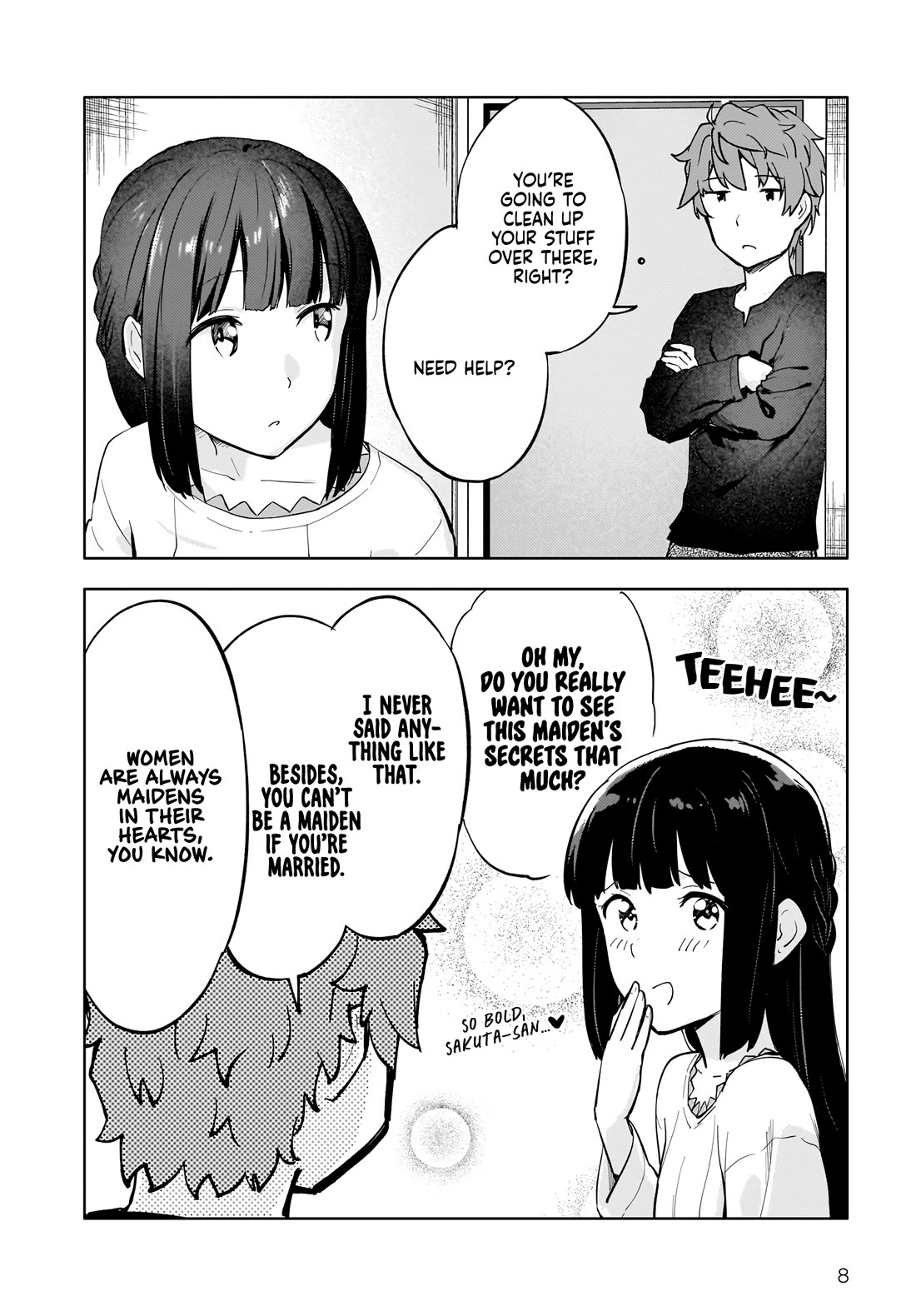 Read Rascal Does Not Dream of a Dreaming Girl ENGLISH Manga Online