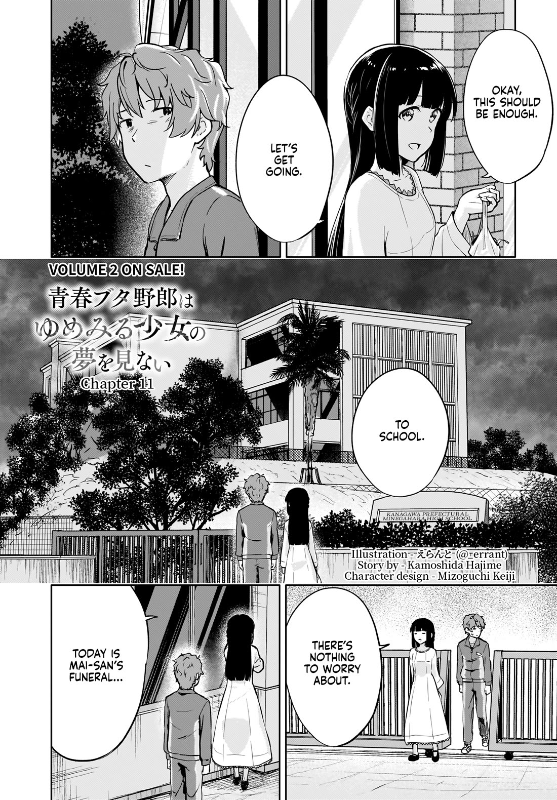 Read Rascal Does Not Dream of a Dreaming Girl ENGLISH Manga Online