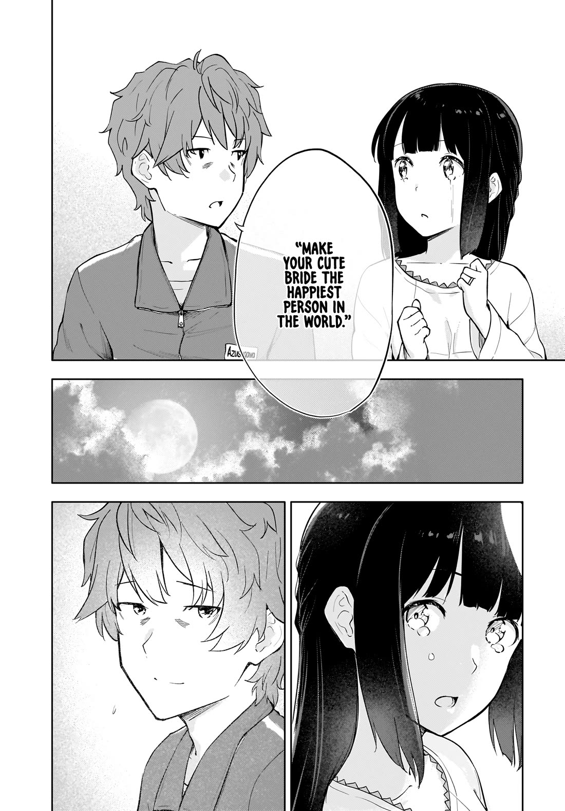Read Rascal Does Not Dream of a Dreaming Girl ENGLISH Manga Online