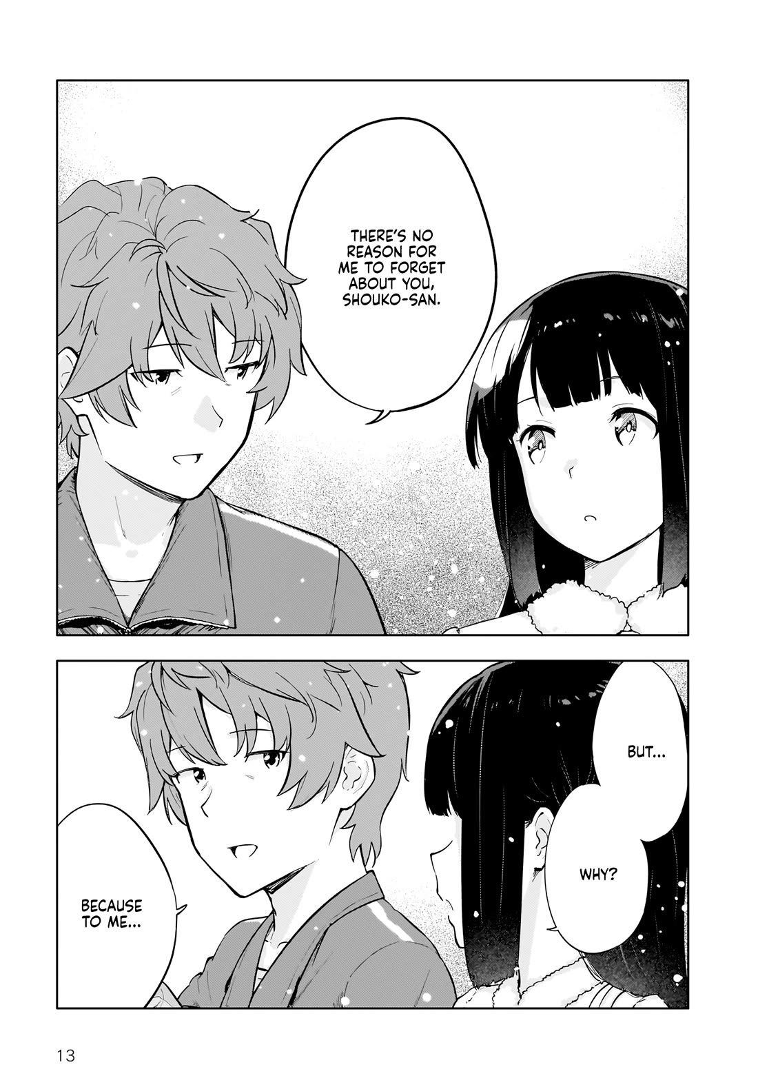 Read Rascal Does Not Dream of a Dreaming Girl ENGLISH Manga Online