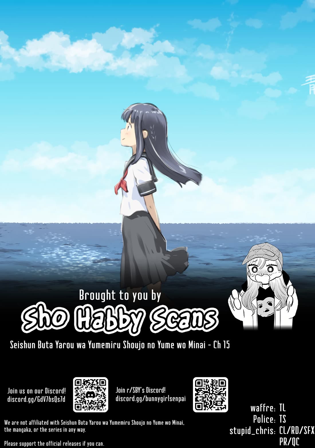 Read Rascal Does Not Dream of a Dreaming Girl ENGLISH Manga Online