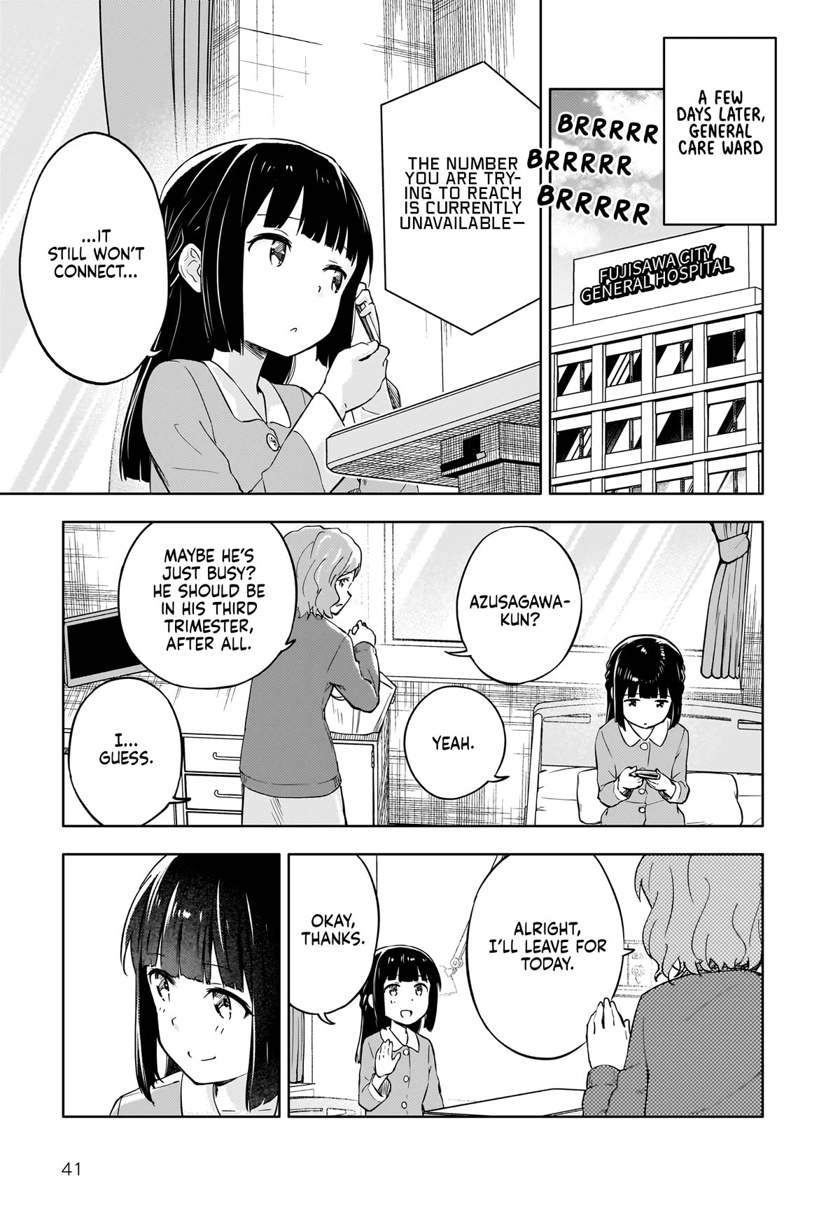 Read Rascal Does Not Dream of a Dreaming Girl ENGLISH Manga Online