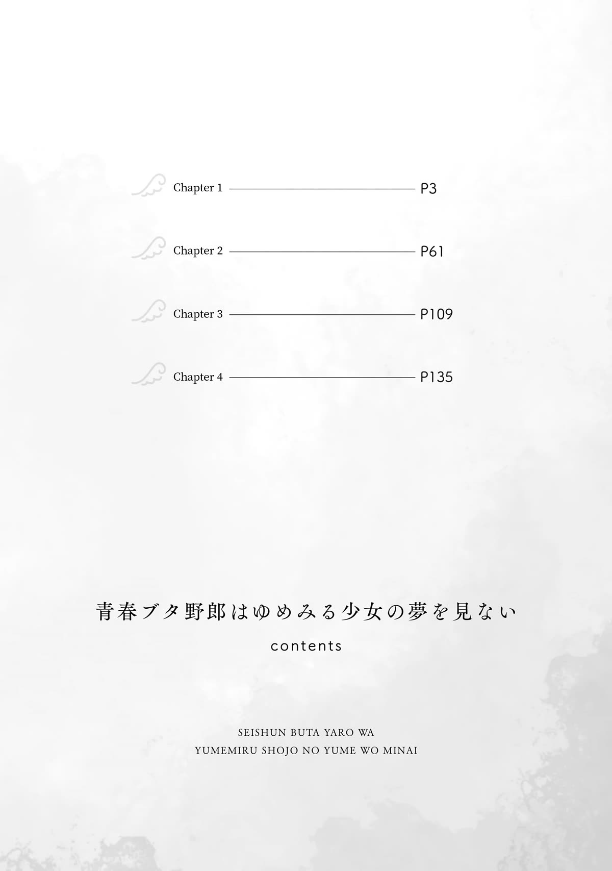 Read Rascal Does Not Dream of a Dreaming Girl ENGLISH Manga Online