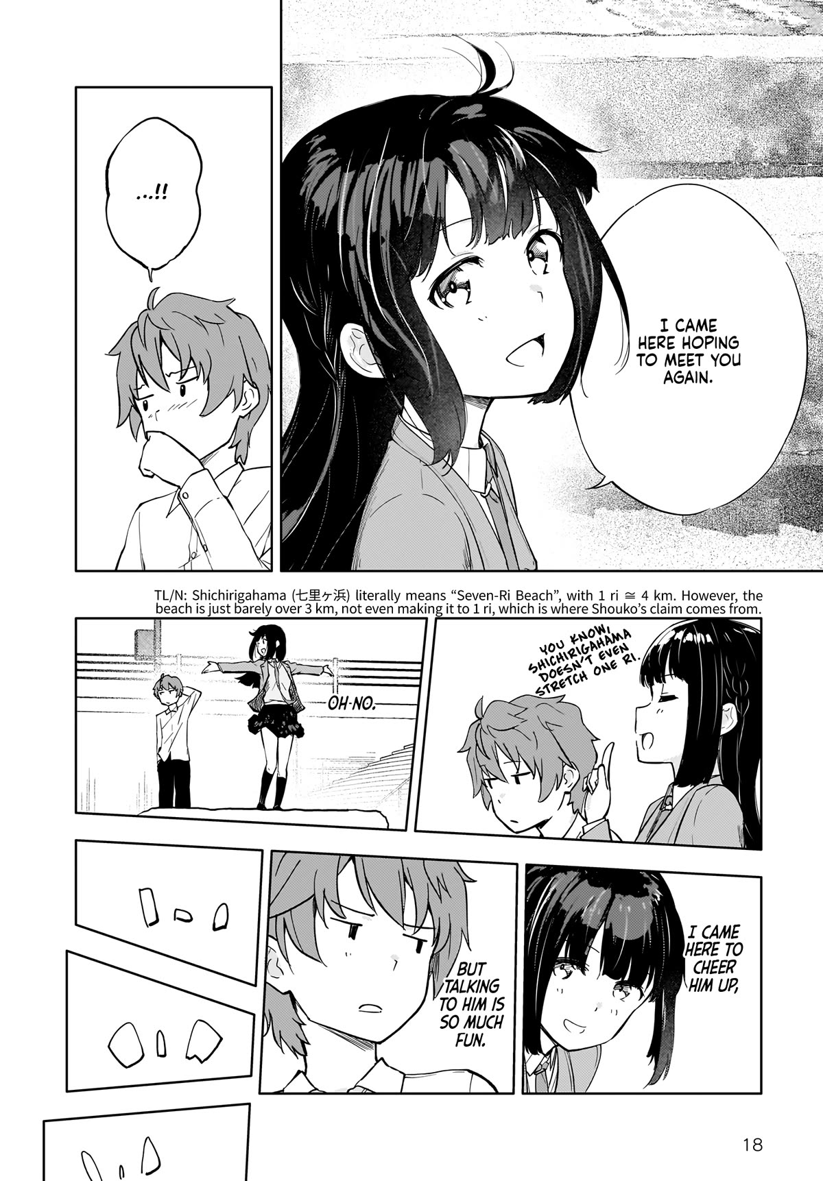Read Rascal Does Not Dream of a Dreaming Girl ENGLISH Manga Online
