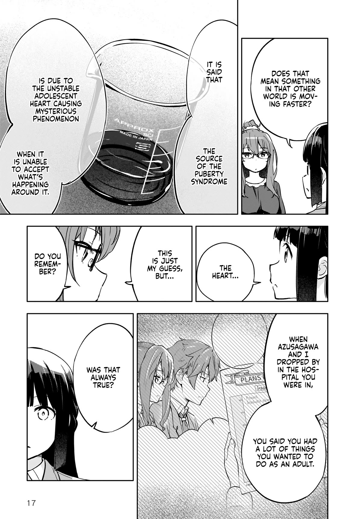 Read Rascal Does Not Dream of a Dreaming Girl ENGLISH Manga Online