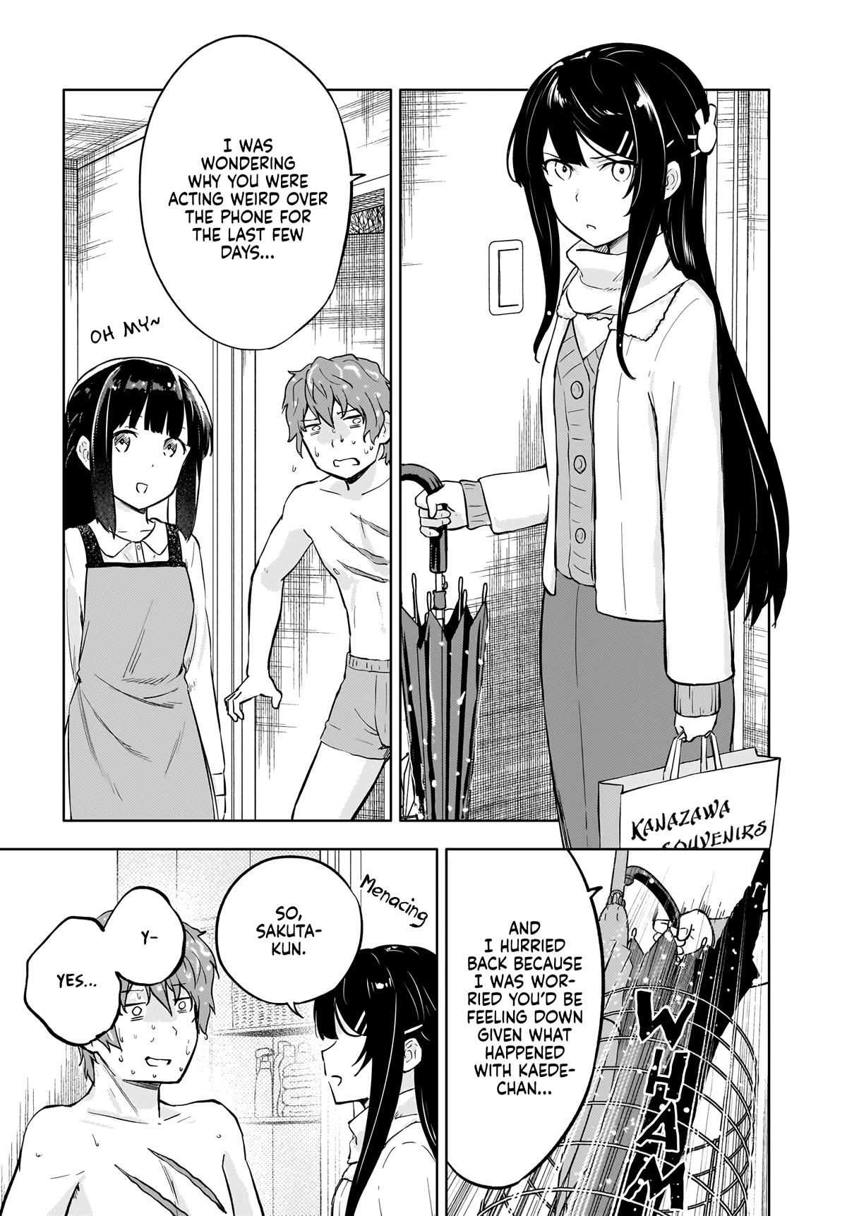 Read Rascal Does Not Dream of a Dreaming Girl ENGLISH Manga Online