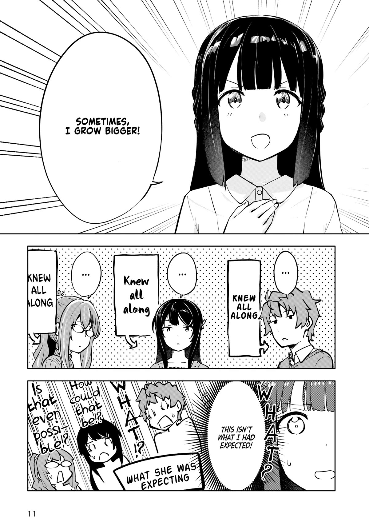 Read Rascal Does Not Dream of a Dreaming Girl ENGLISH Manga Online