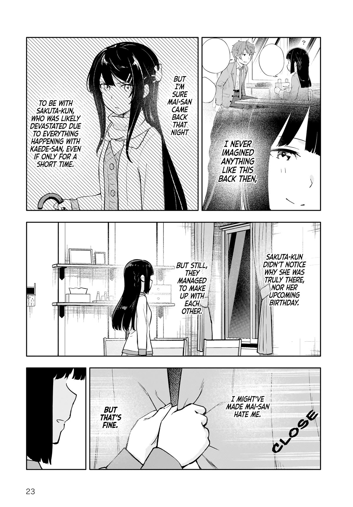 Read Rascal Does Not Dream of a Dreaming Girl ENGLISH Manga Online