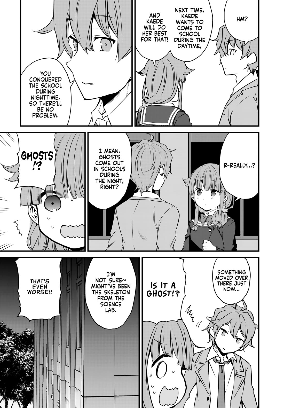 Read Rascal Does Not Dream of a Sister Home Alone ENGLISH Manga Online