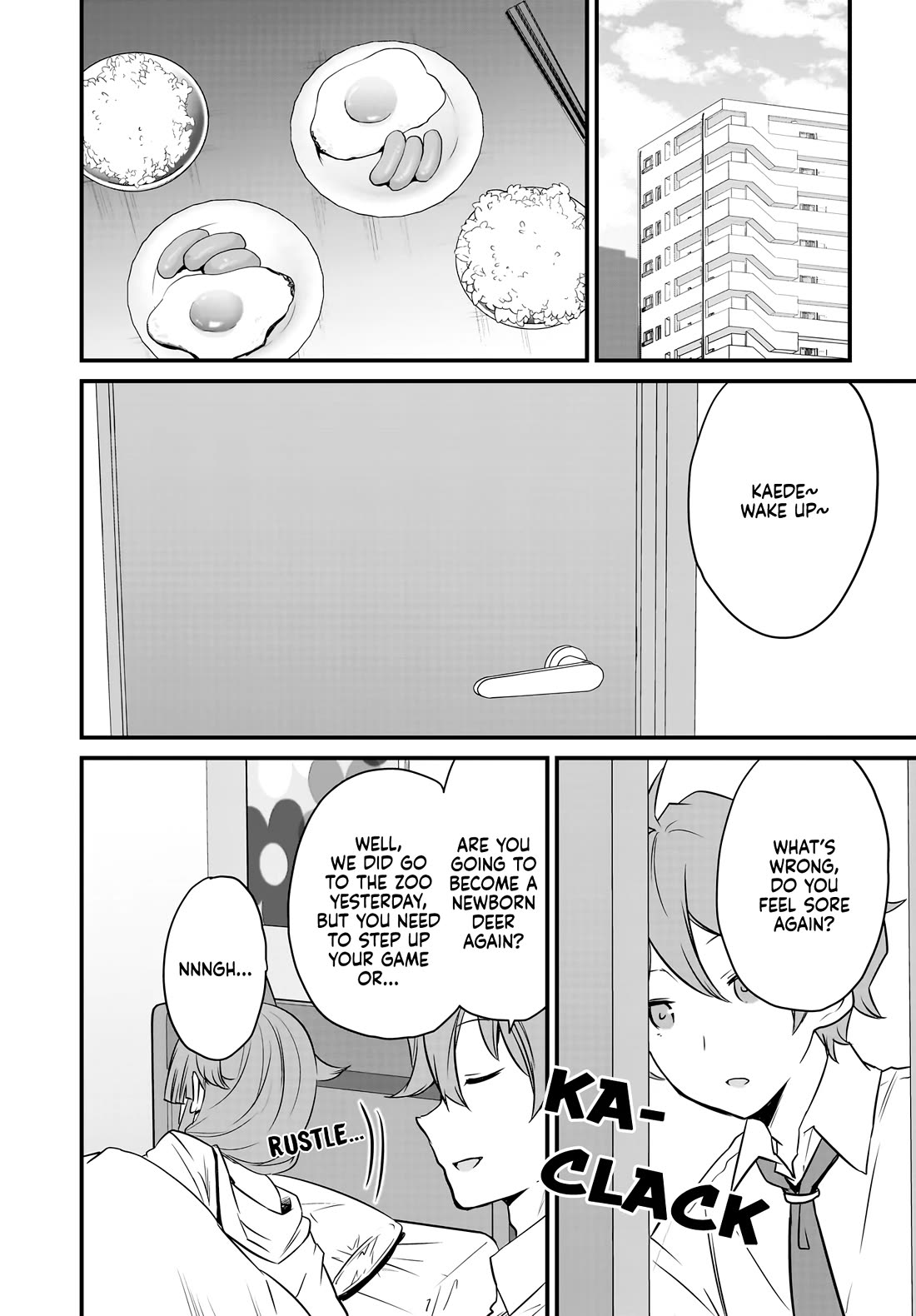 Read Rascal Does Not Dream of a Sister Home Alone ENGLISH Manga Online