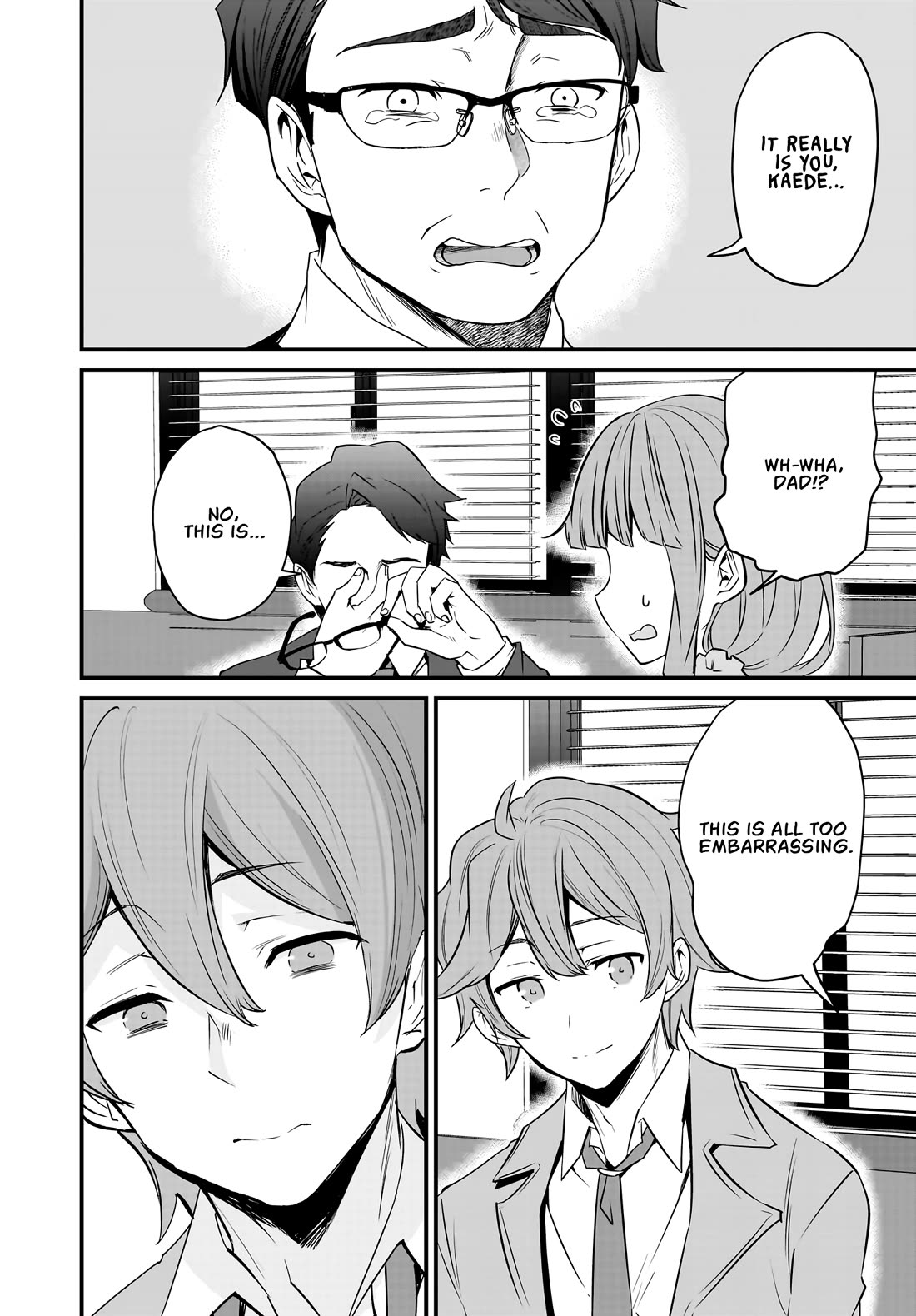 Read Rascal Does Not Dream of a Sister Home Alone ENGLISH Manga Online